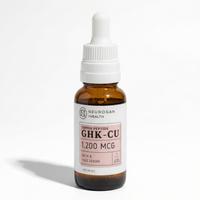 GHK-Cu (Copper Peptide) Neck & Face Serum 1200mcg