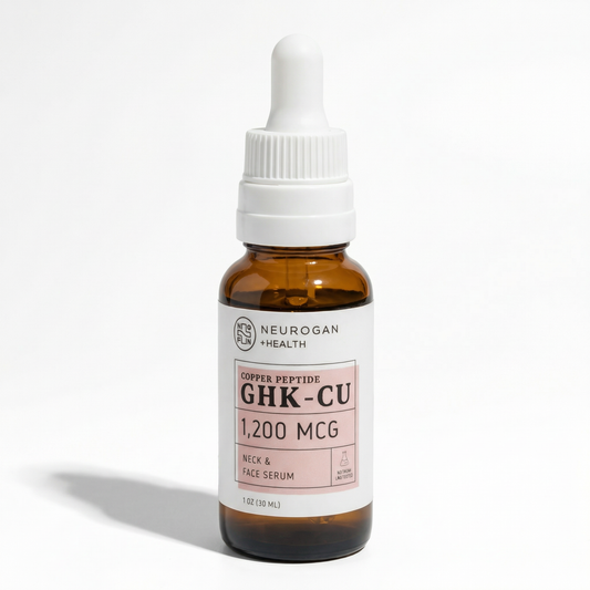 GHK-Cu (Copper Peptide) Neck & Face Serum 1200mcg